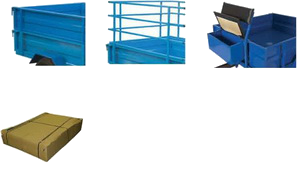 сплошной борт, борт-решетка, съемный ящик для инструментов, компактная упаковка удобная для транспортировки сплошной борт, борт-решетка, съемный ящик для инструментов, компактная упаковка удобная для транспортировки