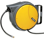 Катушка инерционная с воздушными шлангами ZECA, арт. AM85/10 (10мм внут. х 15м)