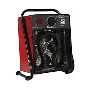 Тепловентилятор с ТЭН ЭЛВИН ТВ-2.5К, 2.5 кВт