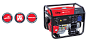 Бензиновый генератор FUBAG HS 5500 ES