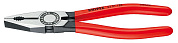 Плоскогубцы комбинированные, 160 мм, KNIPEX 03 01 160 KN-0301160