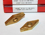 Режущая пластина CoroTurnⓇ 107 для точения VBMT 333-UM 4025