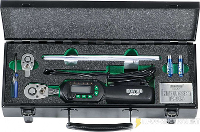 Динамометрические ключи цифровые, 1/4“+3/8“