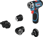 Аккумуляторная дрель-шуруповерт Bosch GSR 12V-15 FC 06019F6001