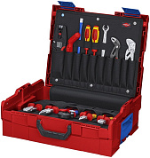 Набор инструментов L-BOXX® Elektro KNIPEX 00 21 19 LBE KN-002119LBE