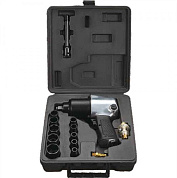 Пневмогайковерт FUBAG  IW580 1/2" ударный + набор головок в кейсе