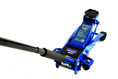 Домкрат подкатной AE&T двухнасосный 3т