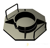 Поддомкратная опора ОПД20