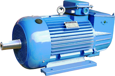 Крановый электродвигатель МТКН200LB8