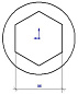 Головка ударная PNG-S40M51L