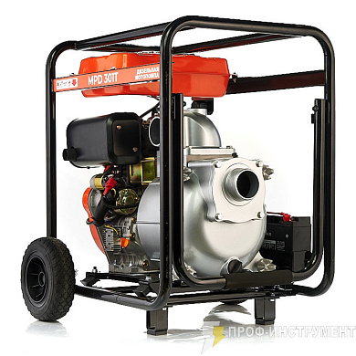 Дизельная мотопомпа для сильно загрязненных вод MPD301T