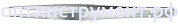 Пинцет для прецизионных работ, тонкие губки KNIPEX 92 22 06 KN-922206