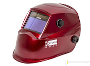 Маска сварщика КЕДР К-304 красная