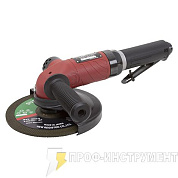 Пневмошлифмашина угловая 7", 180 мм, 7600 об/мин Shinano SI-AG7-A4L