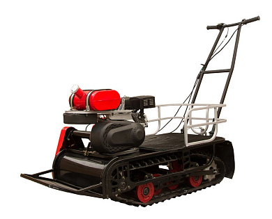 Мотобуксировщик Мухтар