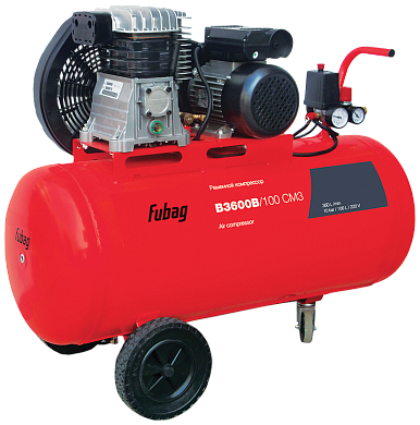 Компрессор ременной FUBAG B3600B/100 CM3