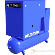 Винтовой компрессор на ресивере 500л. с осушителем REMEZA ВК10E-8(10/15)-500Д